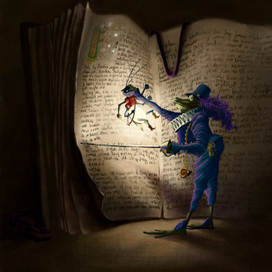 Строптивый фонарь