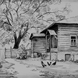 Старый дом в Седневе