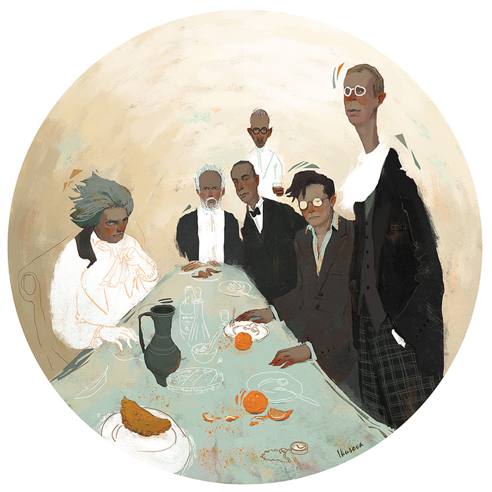 Ужин с композиторами