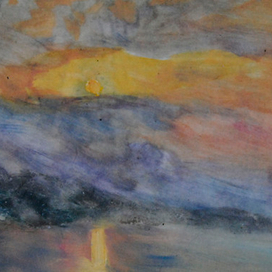 солнце встает