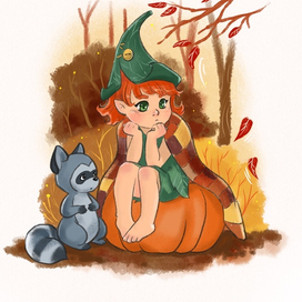 лесной эльф