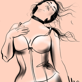 Девушка с формами