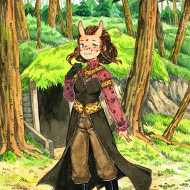 Лесной житель