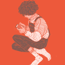 Стилизованный портрет