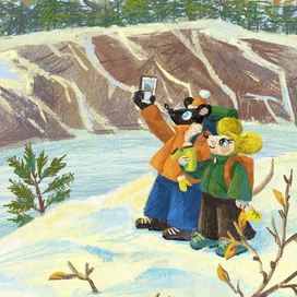 Заброшенный карьер