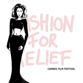 Bella Hadid at the Fashion for Relief