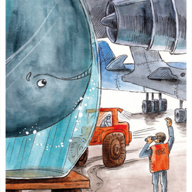 Миссия "Летающий кит"