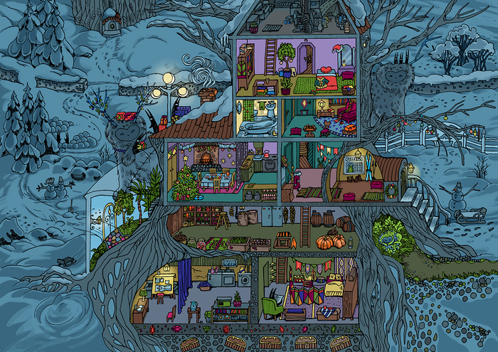 Подготовка к Рождеству