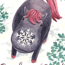 Новогодние открытки