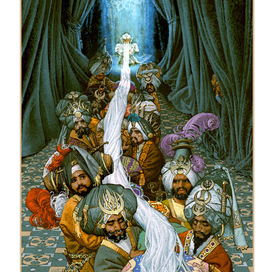 Иллюстрация к Руслану и Людмиле