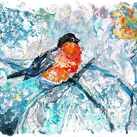 Зимний друг