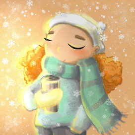 Уютная зима