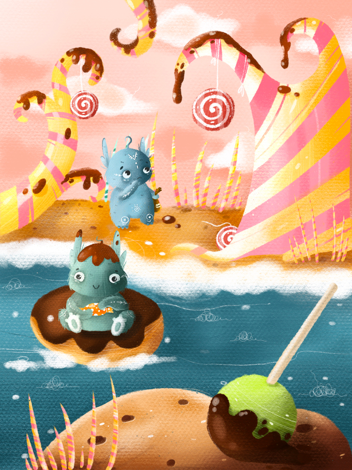 Сладкий остров