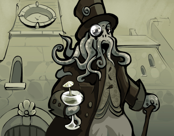 Малюск аристократ