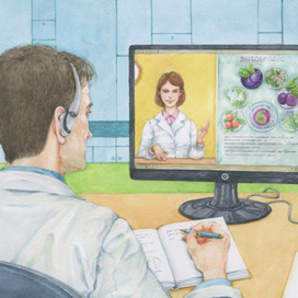 Удалённое обучение