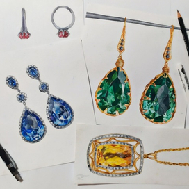 Ювелирная иллюстрация