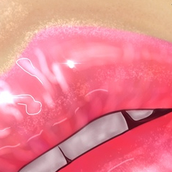 Сочные губы