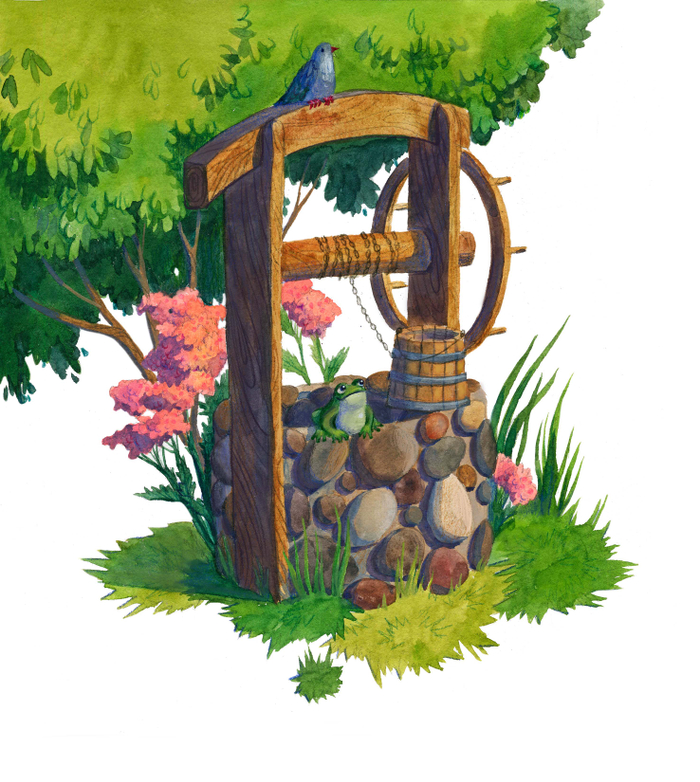 Иллюстрация к сказкам Г.Х. Андерсена