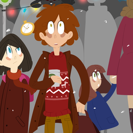 Новогоднее приключение