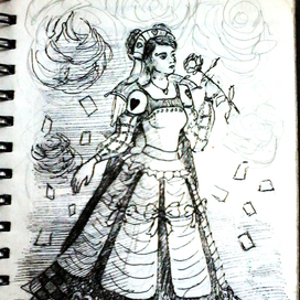 Королева червей