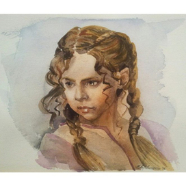 Портрет девочки