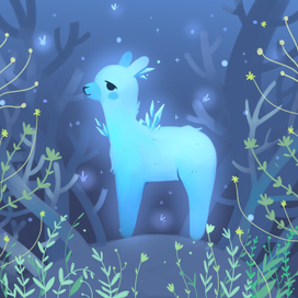 Волшебная лама