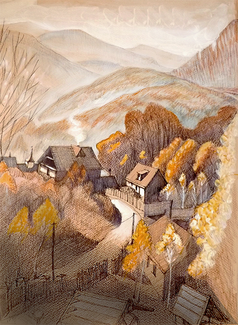 Шаян. Закарпатье.