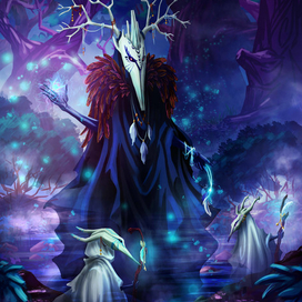 Лесные духи