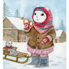 Зимушка - зима!