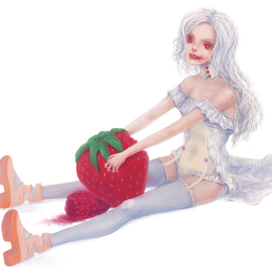 ягодный торт