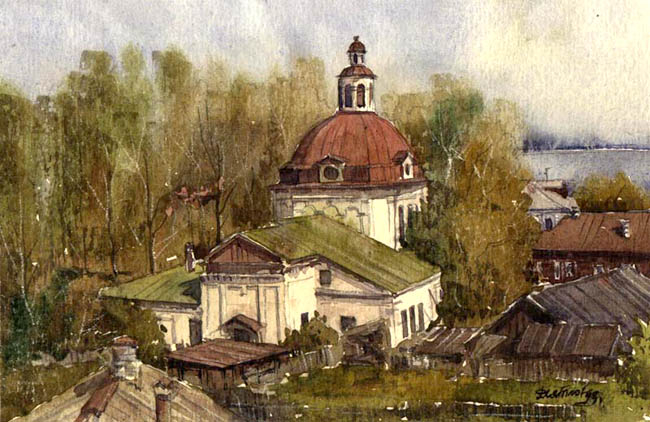 Юрьевец. Церковь Рождества Христова. 1815 г.