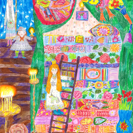 "Принцесса на горошине" Г. Х. Андерсен