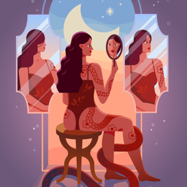 Мачеха Белоснежки