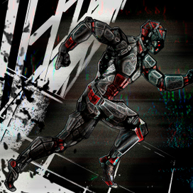 бегущий киборг