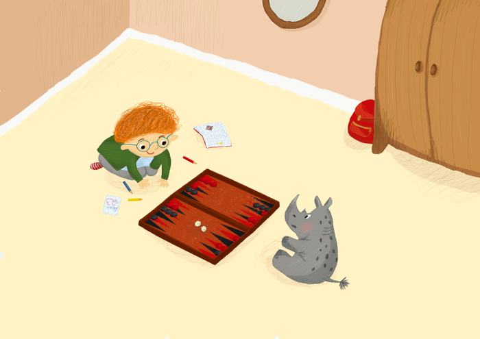 Игра в нарды