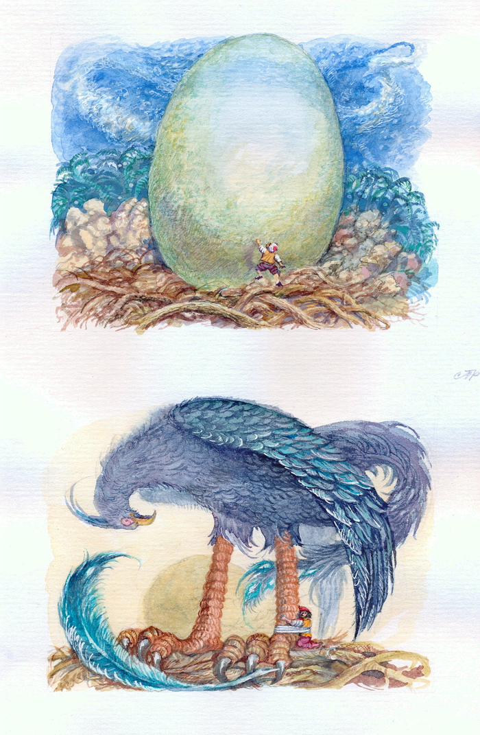 Синдбад - мореход. Птица Рухх