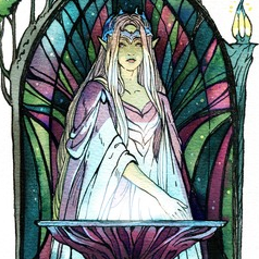 Что-то на эльфийском