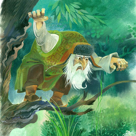 Небылица о княжне