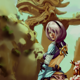 На острове дракона