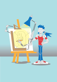 Автопортрет