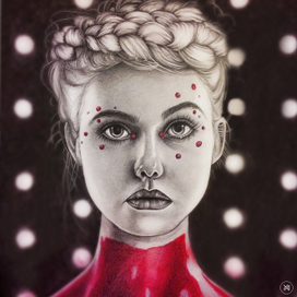 Неоновый демон