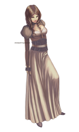 женский персонаж 1