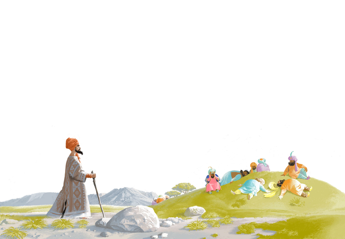 СиндбадМореход. Иллюстрация3