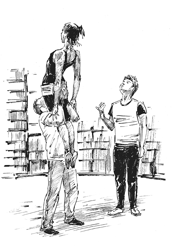 Цирк. репетиция