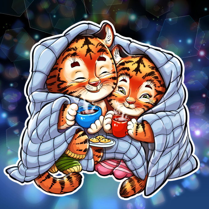 Уют в полосочку.