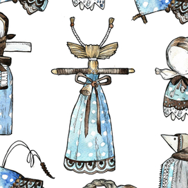 Козочка рогатая