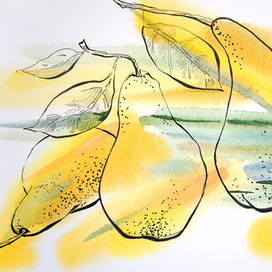 Графика груши