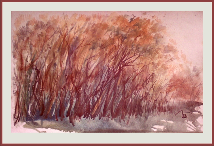 Уже триста шагов до рыбалки