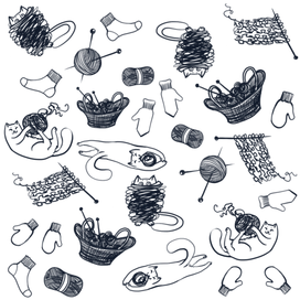 Паттерн про вязание