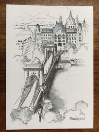 Скетчи, открытки